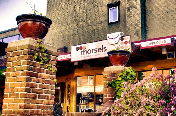 Morsels Photo by Andrew Schmitt.